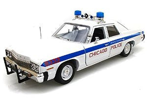 1/18 1974 Dodge Monaco Chicago Department Police Car