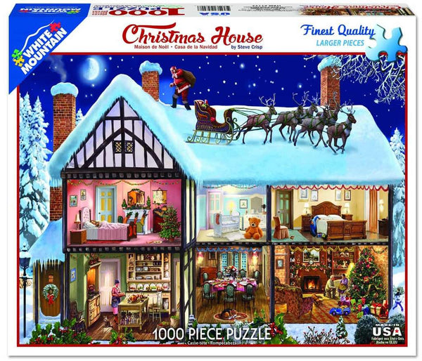 Christmas House 1000PC Puzzle