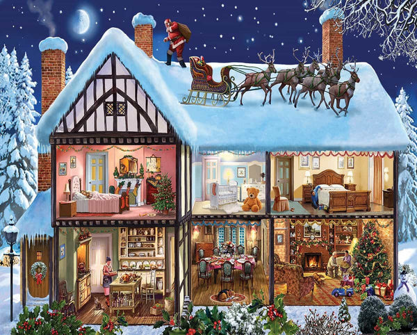 Christmas House 1000PC Puzzle