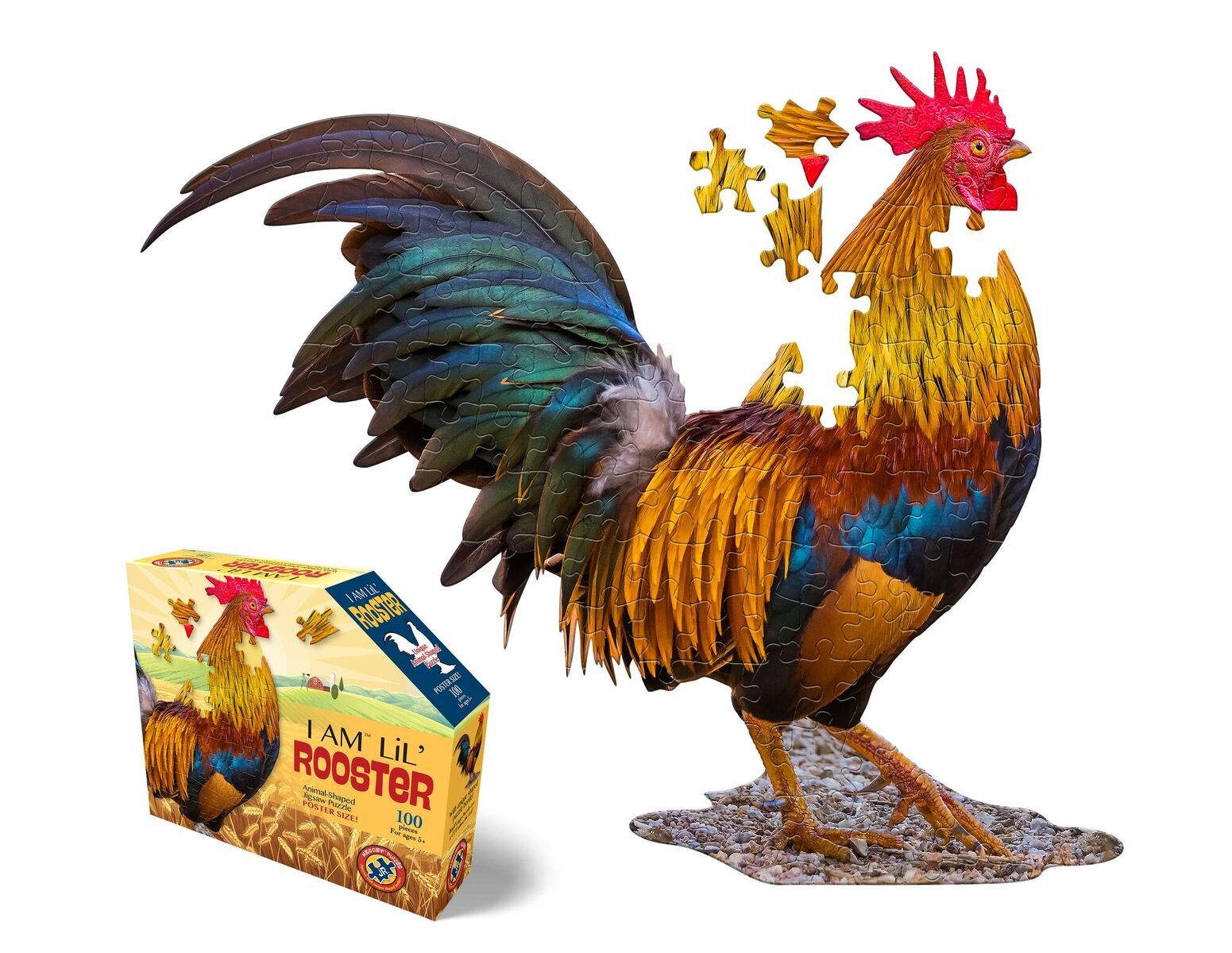 I Am Lil Rooster 100pc Puzzle