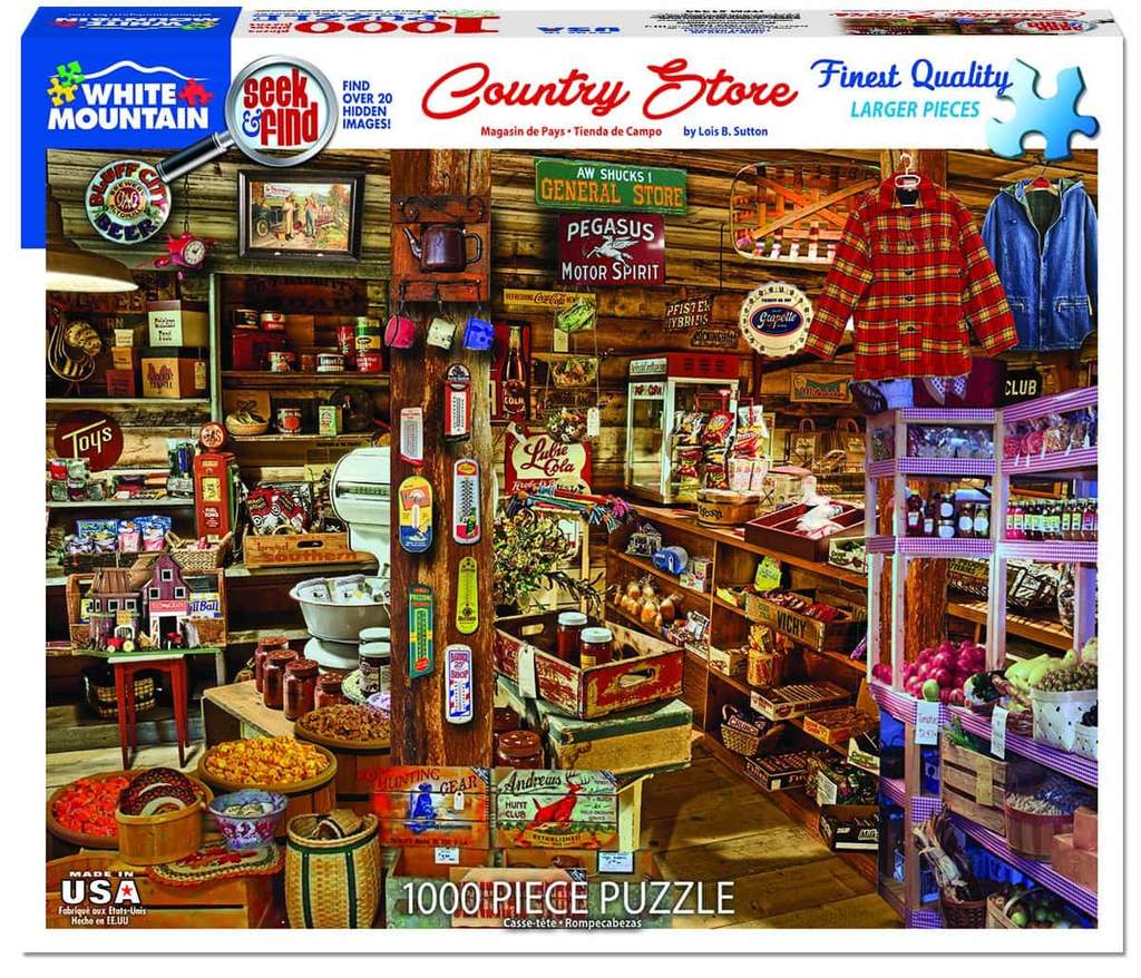 1000pc Country Store Puzzle