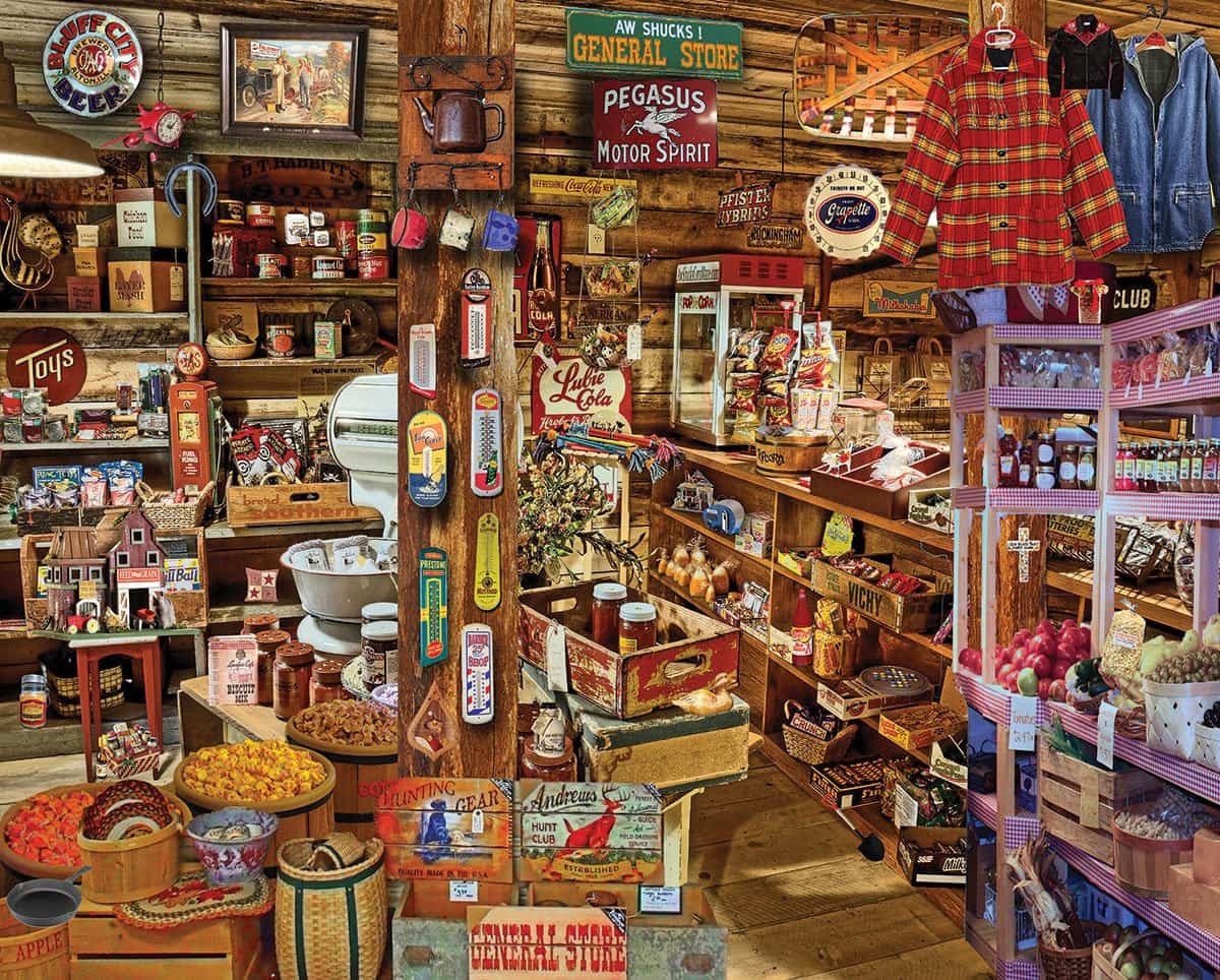 1000pc Country Store Puzzle