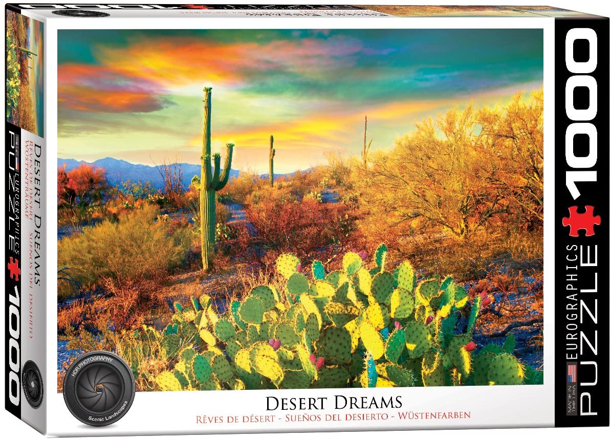 Arizona - Desert Dreams 1000pc Puzzle