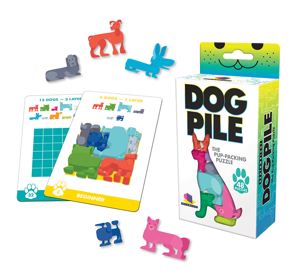 Dog Pile Puzzle Game