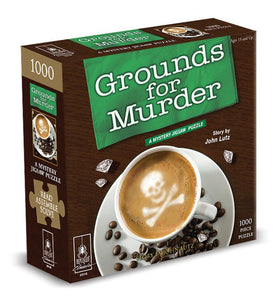 Grounds Murder 1000pc Mystery Puzzle