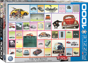 VW Beetle 1000pc Puzzle