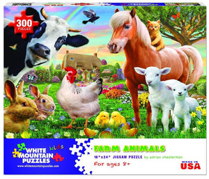 Farm Animals 300pc Puzzle