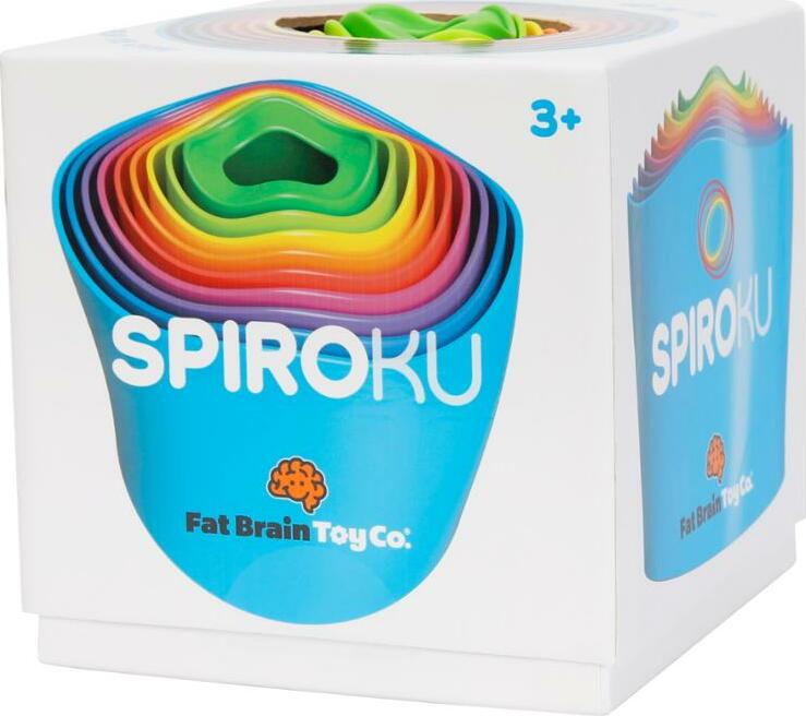 SpiroKu Stack & Nesting Toy