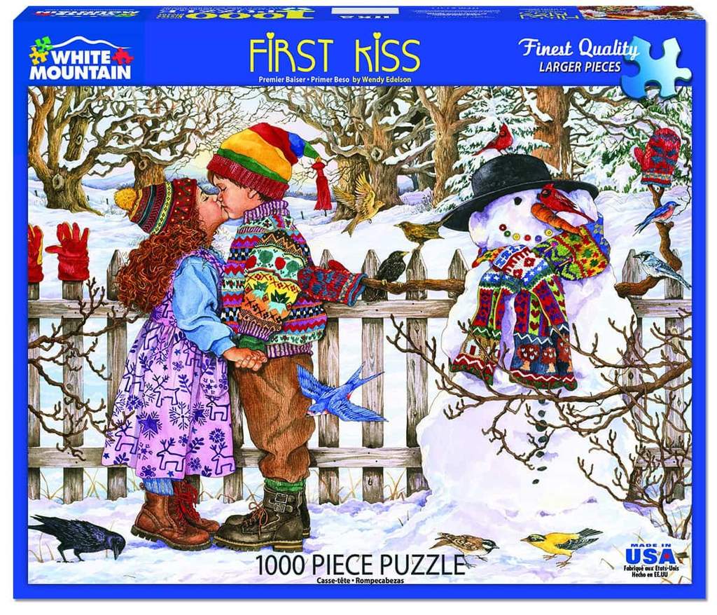 1000pc First Kiss Puzzle