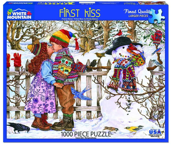 First Kiss 1000pc Puzzle