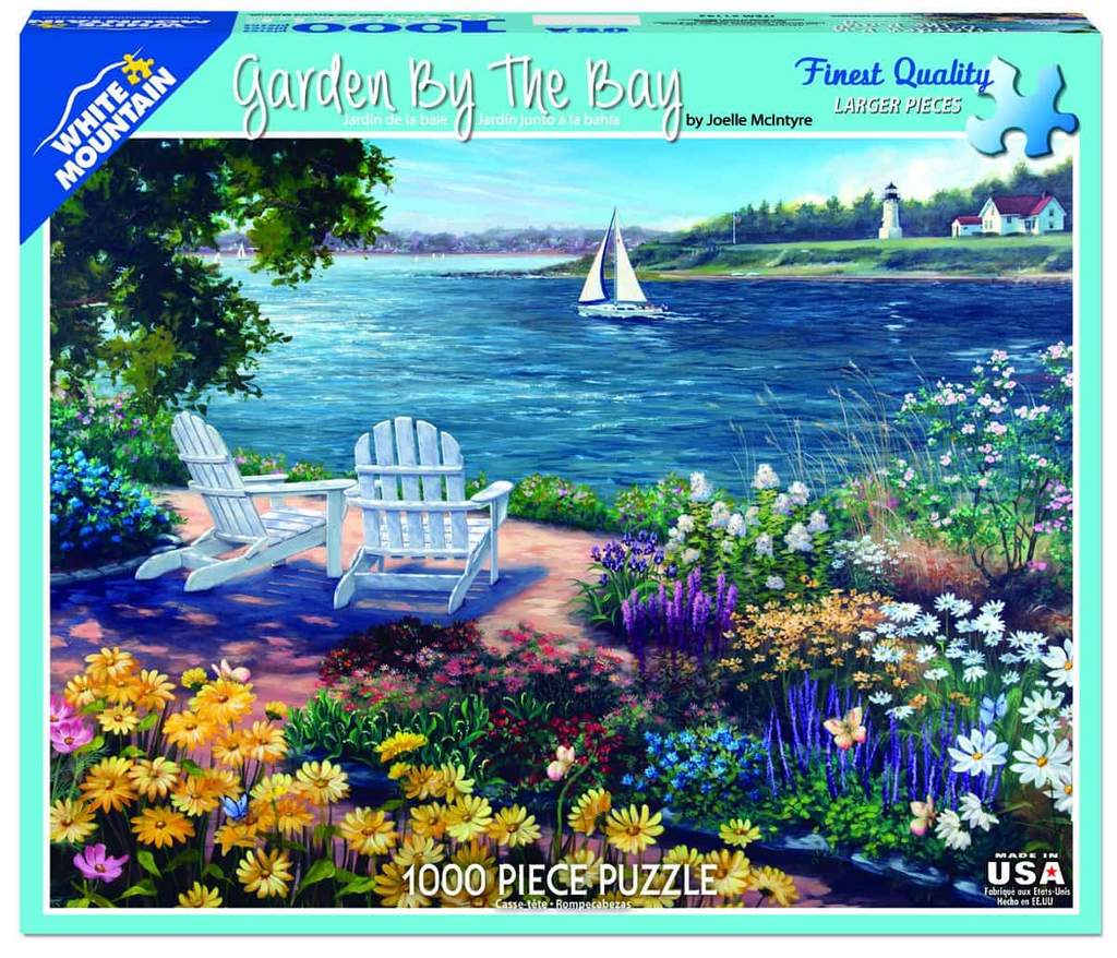 Garden by the Bay 1000pc Puzzle