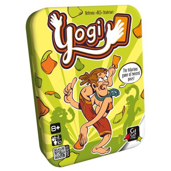 Yogi Card Game