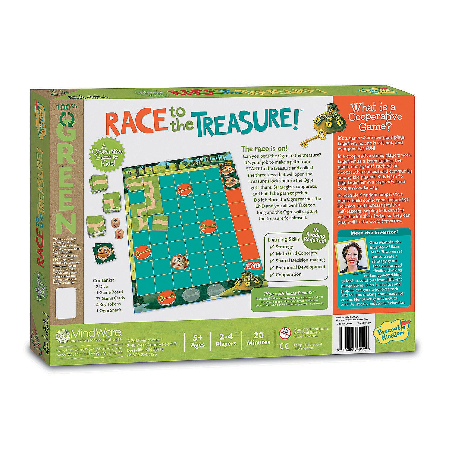 Race to the Treasure Game