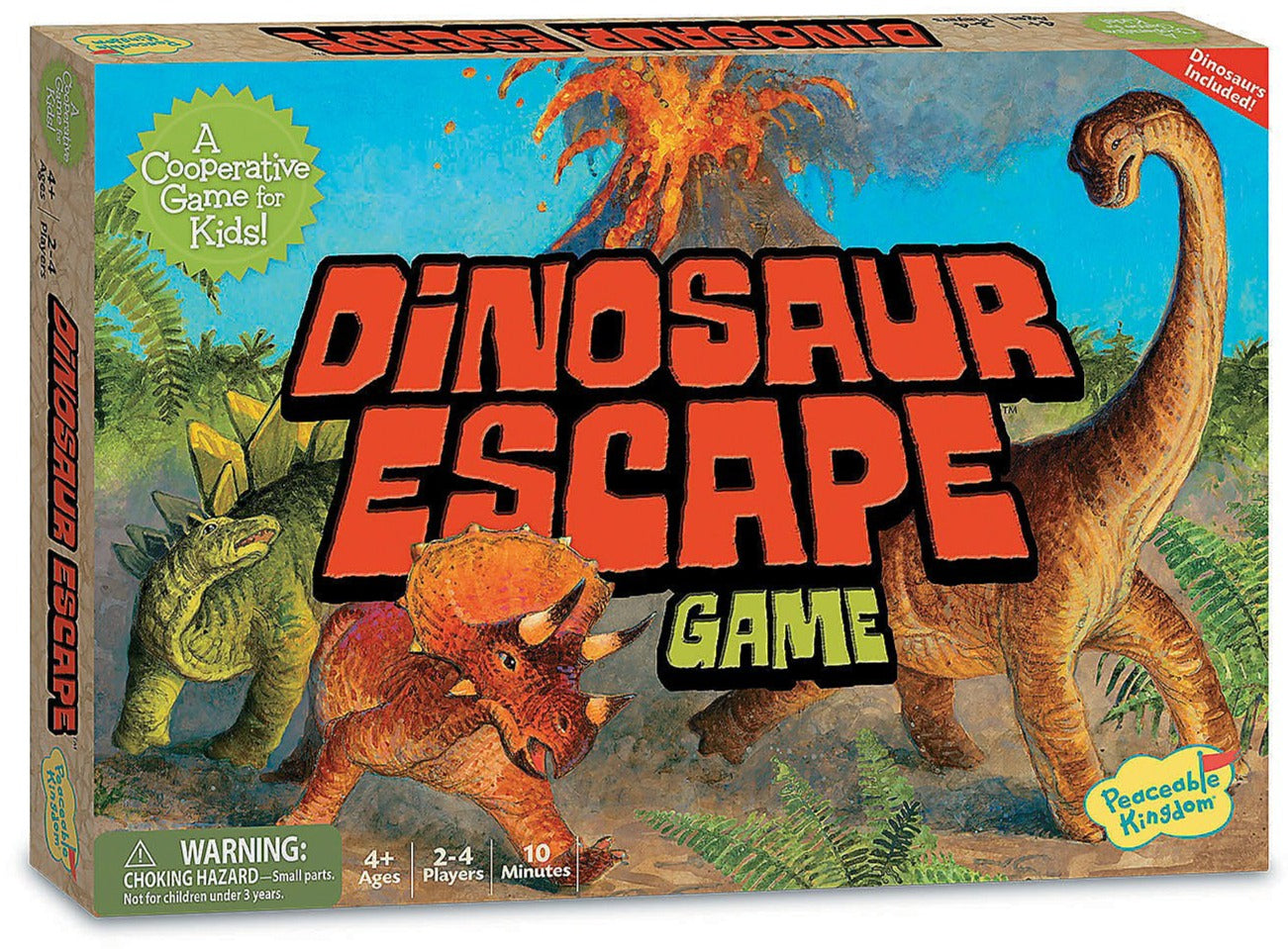Dinosaur Escape Game