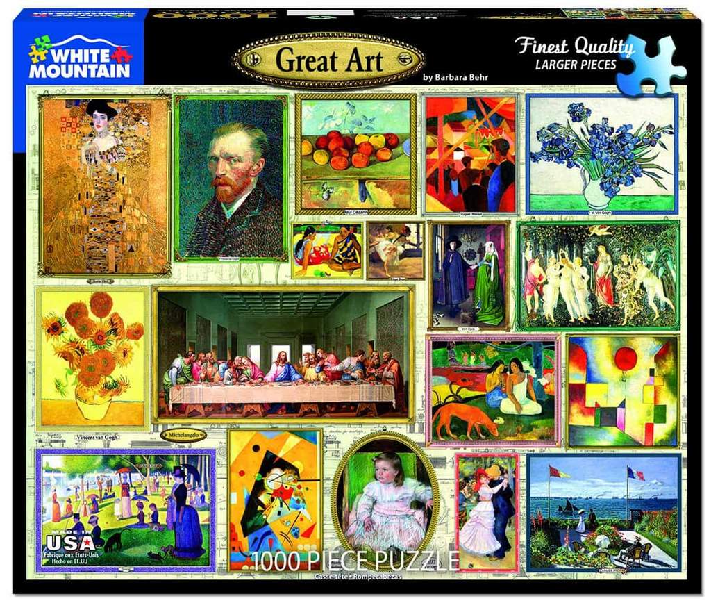 Great Art 1000pc Puzzle