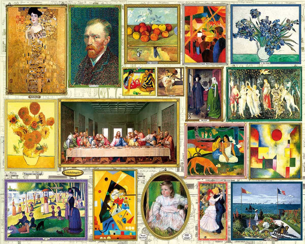 Great Art 1000pc Puzzle