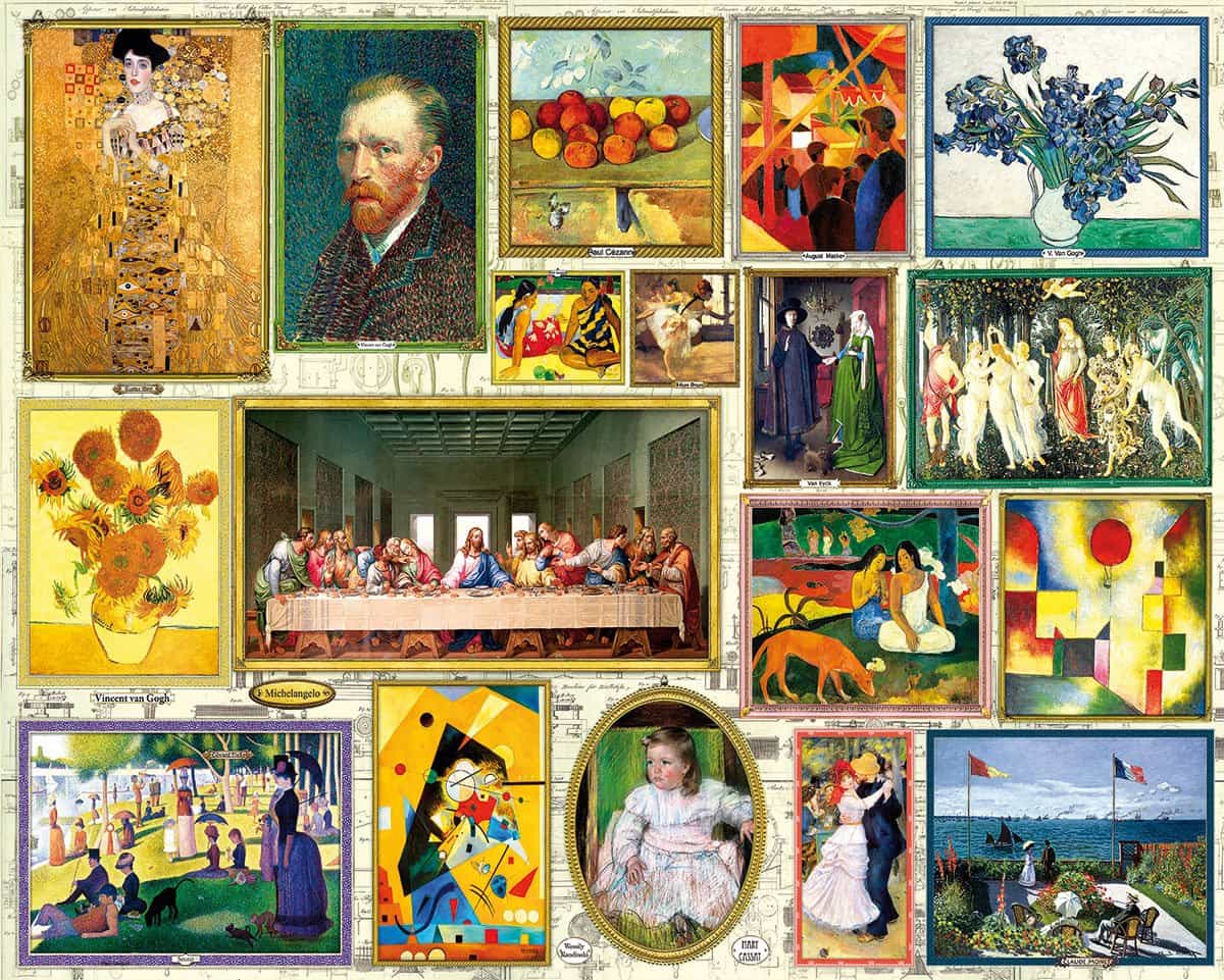 Great Art 1000pc Puzzle
