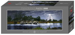 Herd of Elephant AVH 2000pc Puzzle