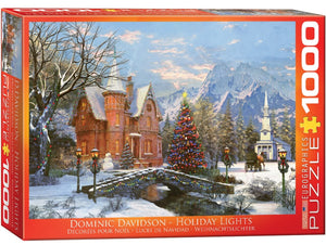 Davison Holiday Lights 1000pc Puzzle
