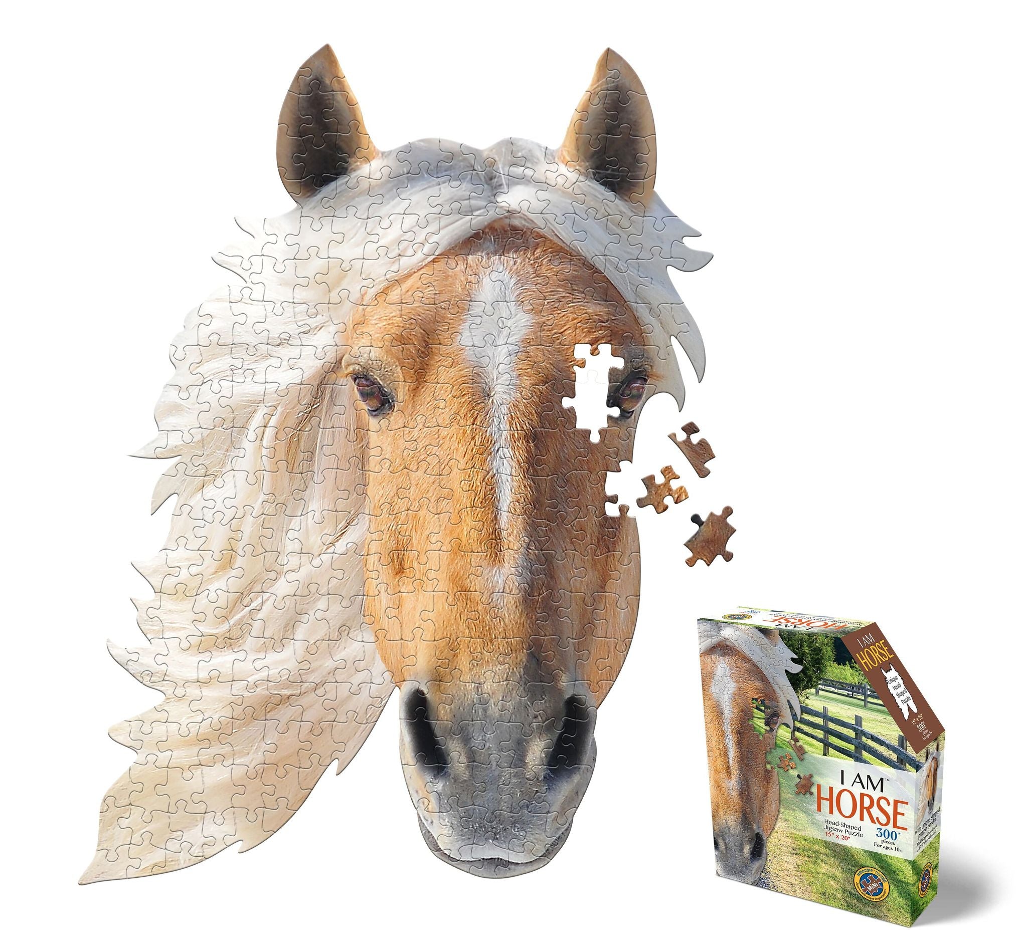 I Am Mini Horse 300pc Puzzle