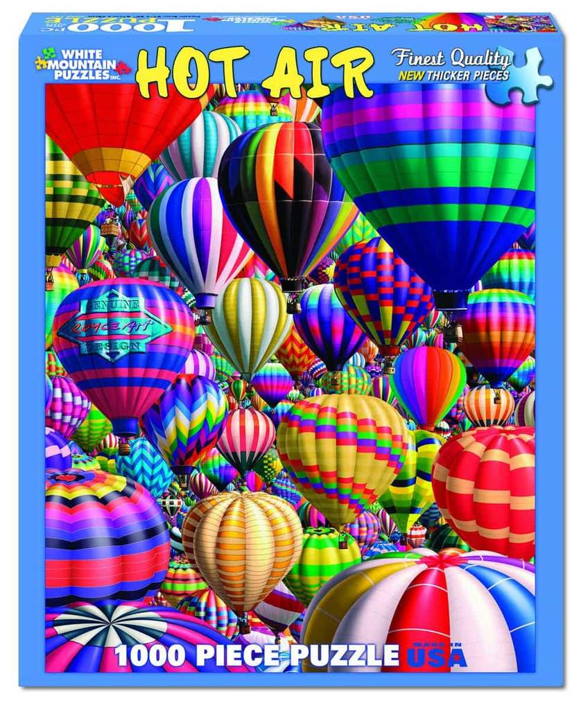 1000pc Hot Air Balloons Puzzle