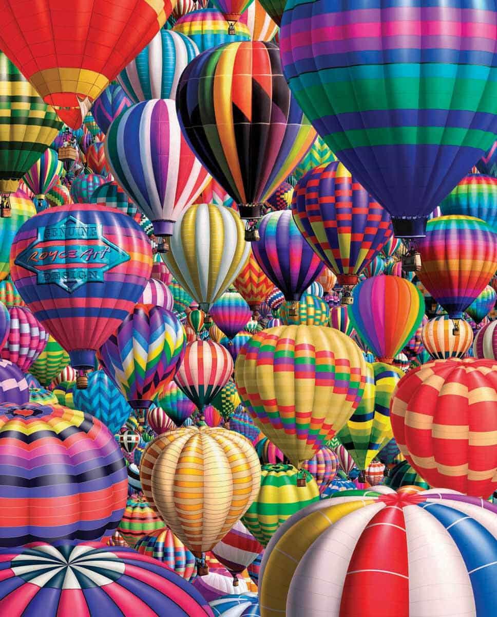 1000pc Hot Air Balloons Puzzle
