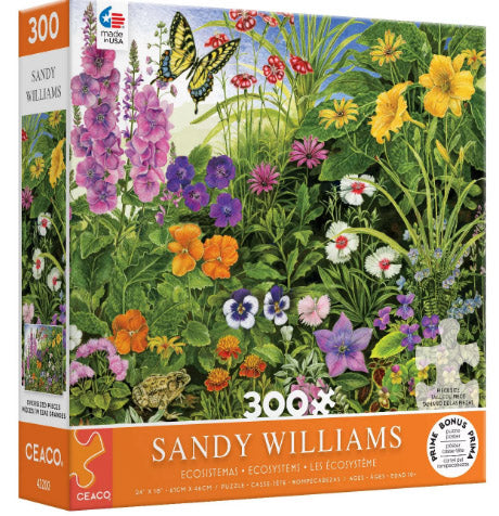 In the Garden 300pc Puzzle