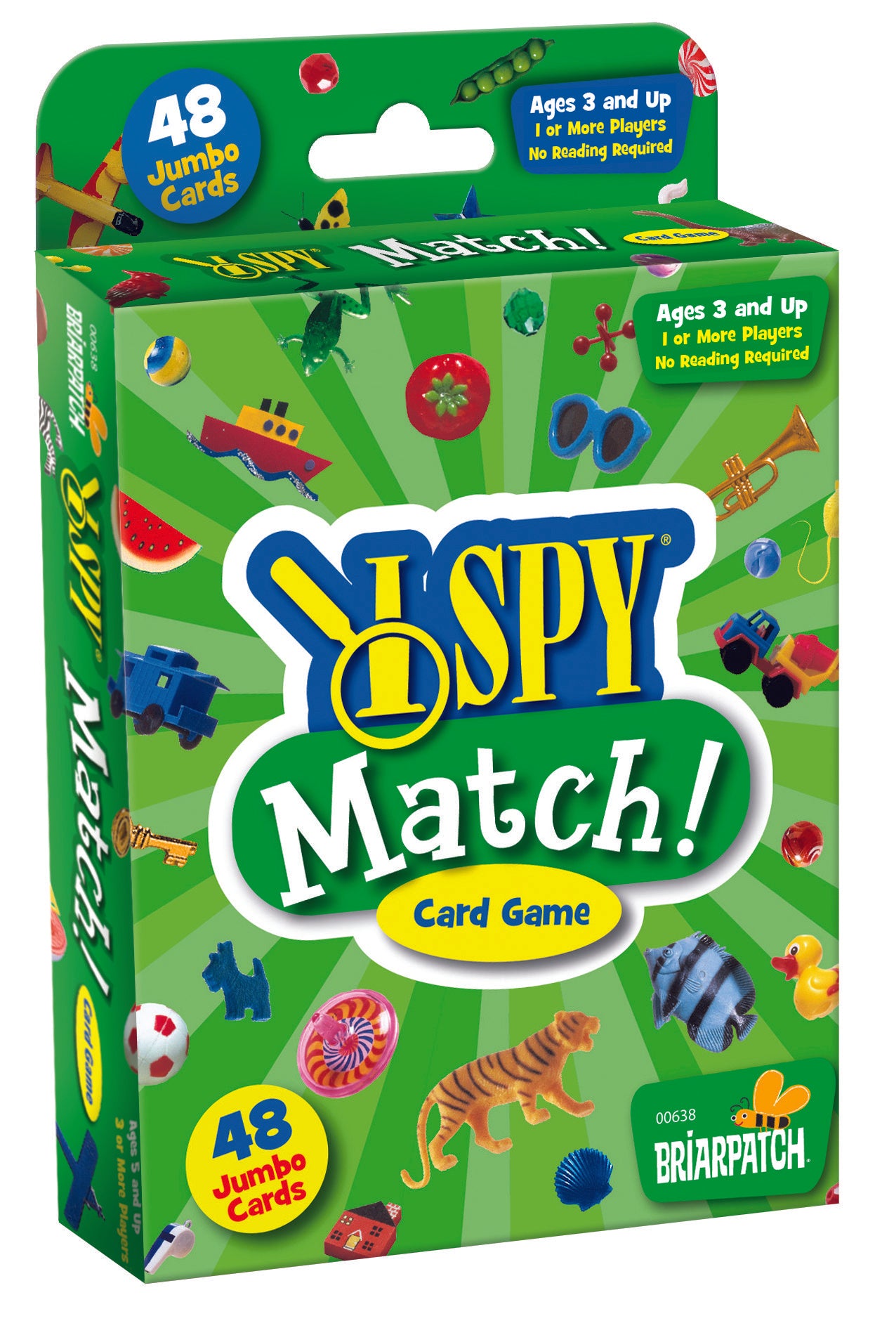 I Spy Match! Card Game