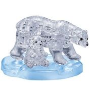 Polar Bear 3D Crystal Puzzle