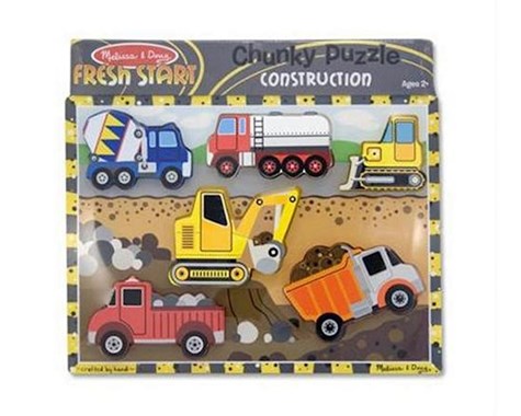 Construction Chunky Puzzle