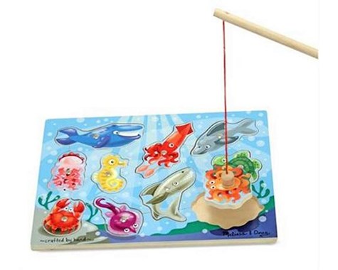 Magnetic Game Puzzles, Fishing