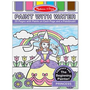 Princess Paint With Water