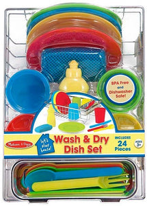 Wash & Dry Dish Play Set