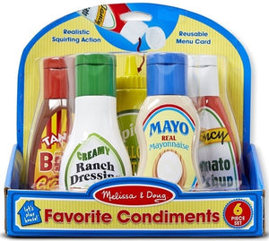 Favorite Condiments-Let's Play House Set