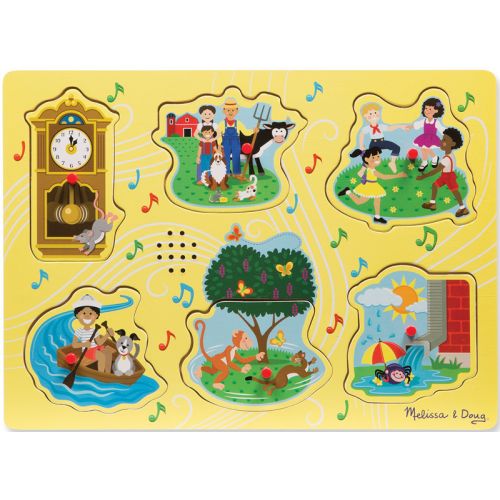 Sing-Along Nursery Rhymes Sound Puzzle