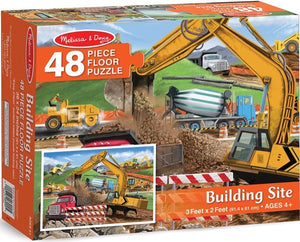 Building Site 48-Piece Floor Puzzle