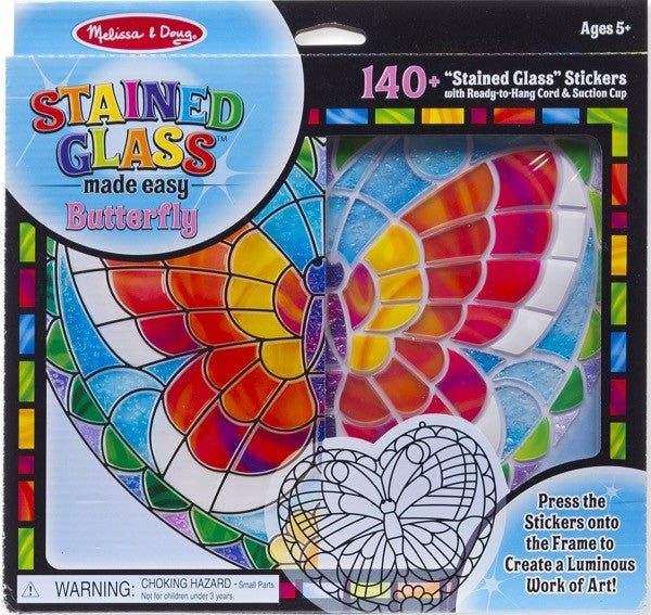 Butterfly-Stained Glass Made Easy Kit