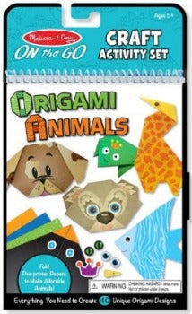 Origami Animals On-The-Go Crafts