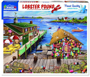 Lobster Pound 1000pc Puzzle