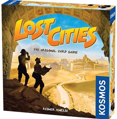 Lost Cities The Card Game