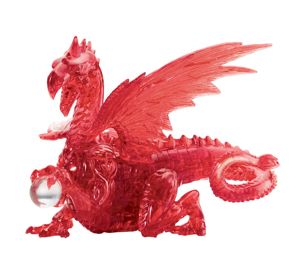Red Dragon 3D Crystal Puzzle