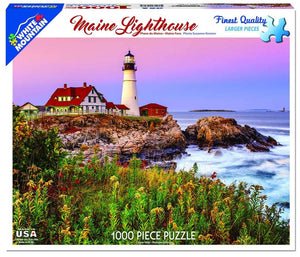 Maine Lighthouse 1000pc Puzzle