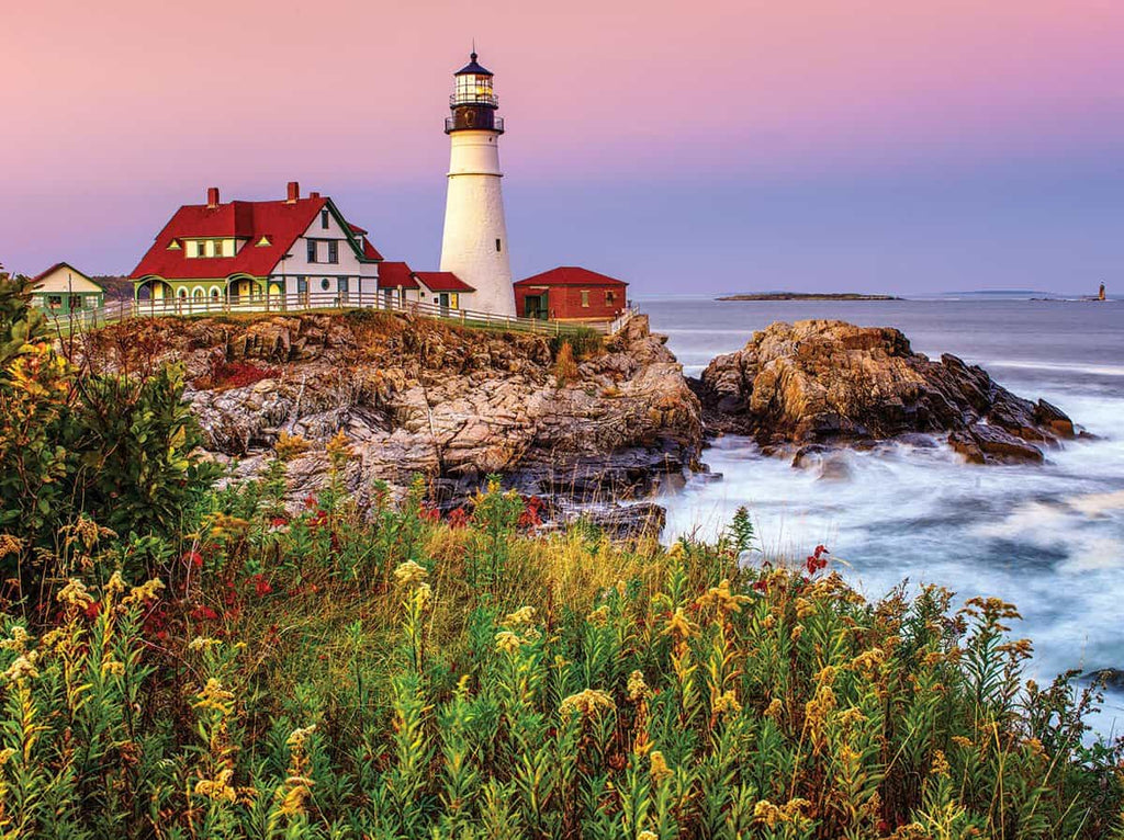 1000pc Maine Lighthouse Puzzle