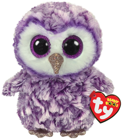 Moonlight - Purple Owl - Beanie Boo
