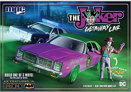 1/25 1978 Dodge Monaco Batman Joker Goon Car