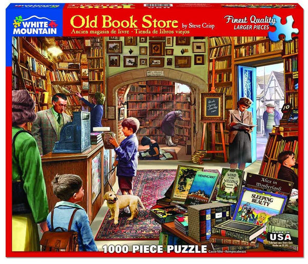 Old Book Store 1000pc Puzzle