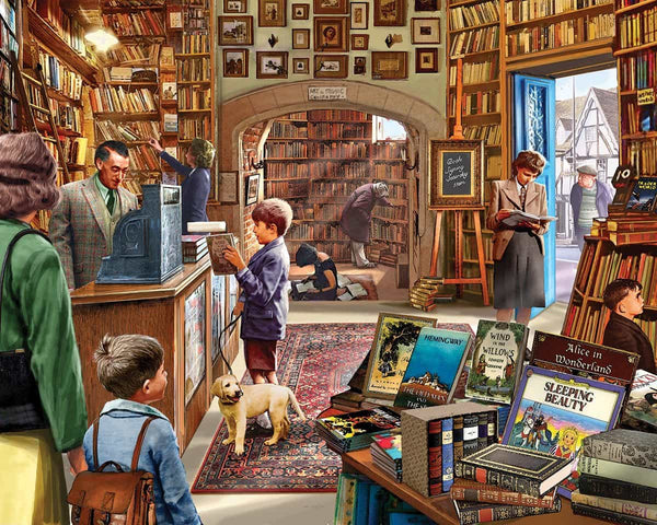 Old Book Store 1000pc Puzzle