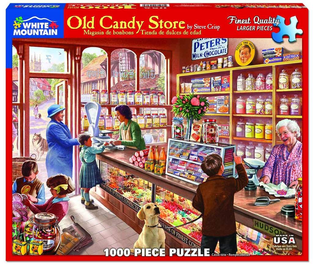 Old Candy Store 1000pc Puzzle