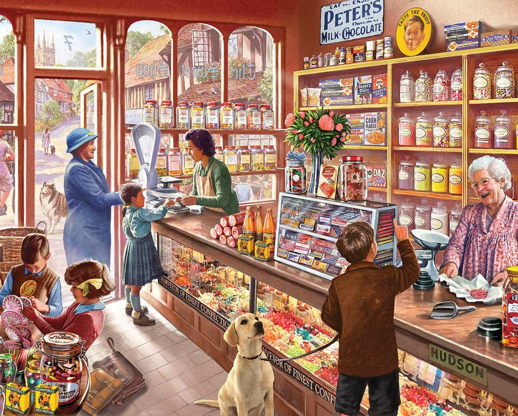 Old Candy Store 1000pc Puzzle