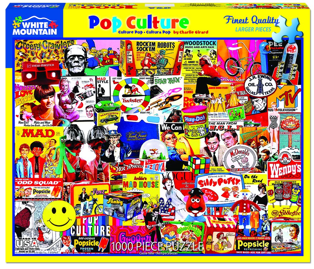 1000pc Pop Culture Puzzle